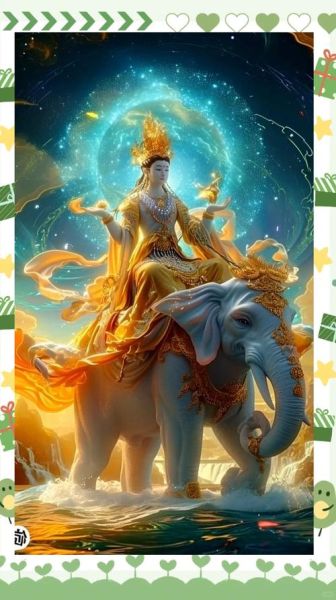 生肖属相菩萨图片（属蛇的守护菩萨是哪位？🐍🔍）