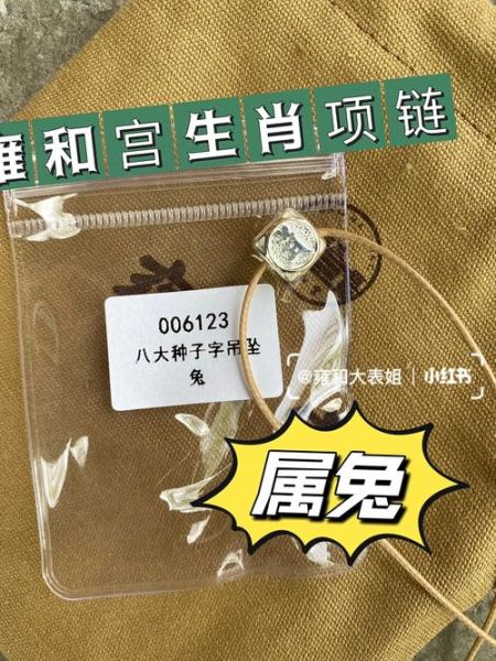 儿童配饰生肖属相项链(属兔宝宝生肖项链怎么挑😍)