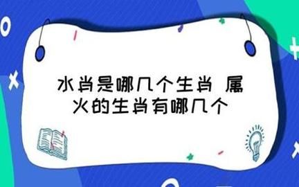 属火生肖有哪个属相（属火的生肖有哪些属相）