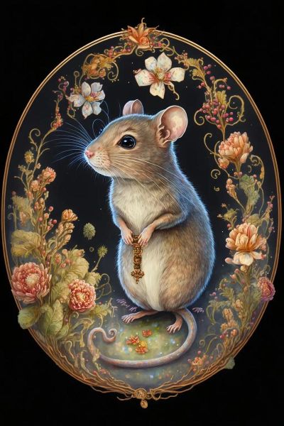 生肖属相油画图片（生肖属相油画图片新手临摹指南）