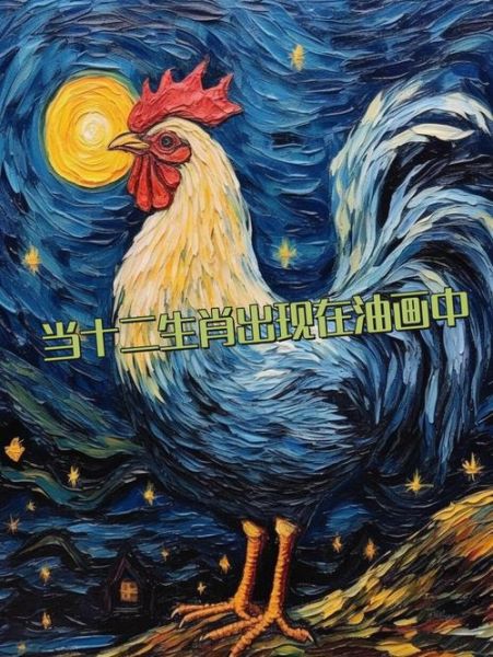 生肖属相油画图片(生肖属相油画图片新手临摹指南)