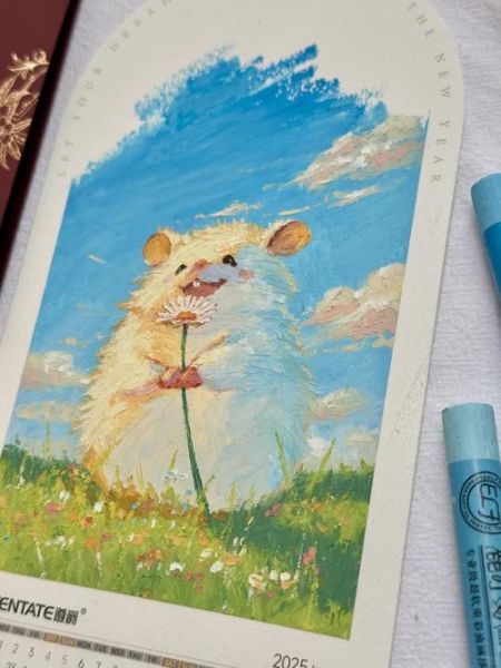 生肖属相油画图片(生肖属相油画图片新手临摹指南)