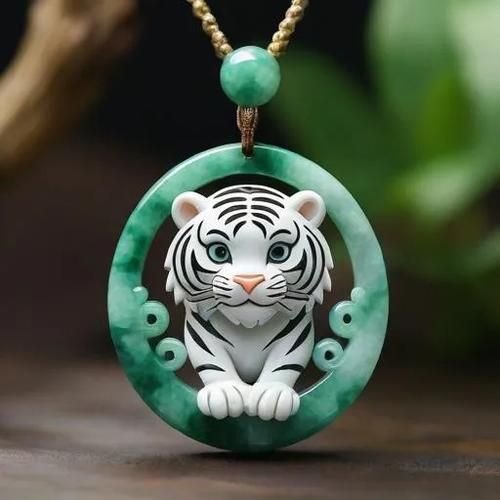 属相吊坠 生肖男（属虎男生戴什么生肖吊坠最合适）