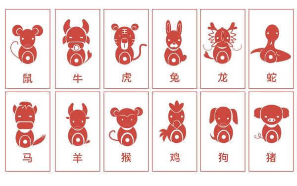 生肖属相字型(生肖属相字型是什么?)