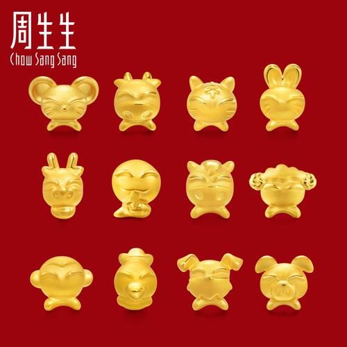 属相金饰十二生肖（属相金饰十二生肖适合哪些人戴）