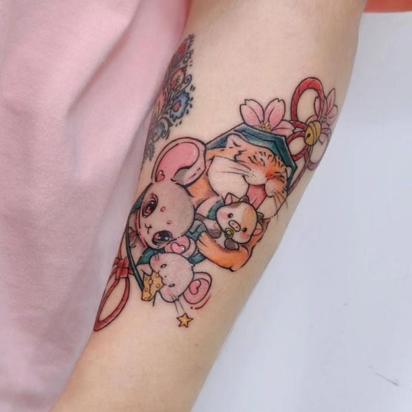 介意生肖属相纹身吗女生（女生介意生肖属相纹身吗）