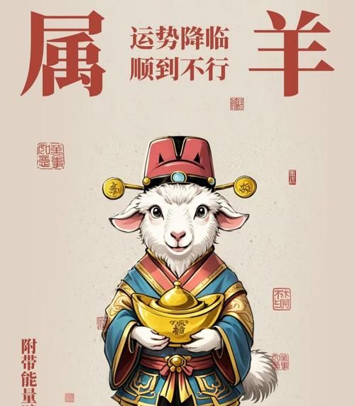 生肖属相羊介绍图片（属羊人的性格特点与运势图解📈）