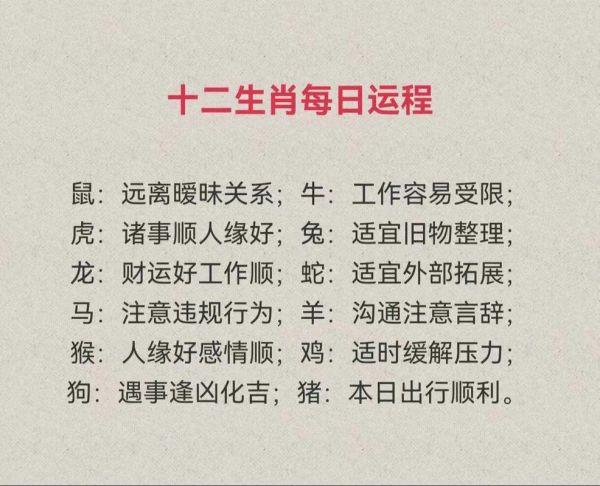 什么属相最顺遂生肖（2024最顺遂的生肖排名揭秘）