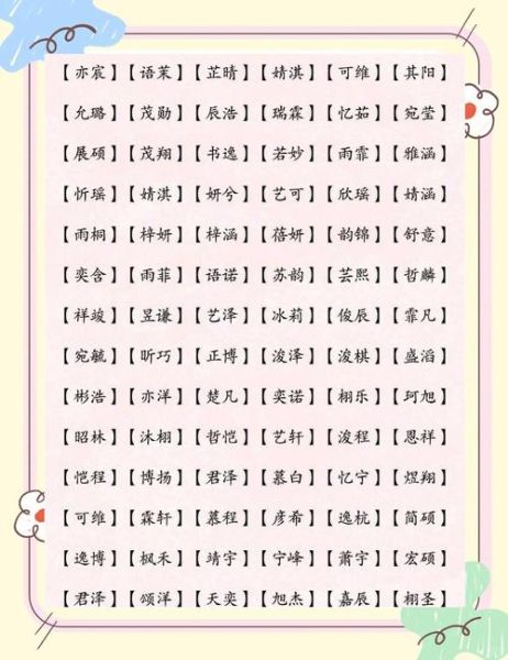 属相生肖网名大全（适合属鼠女生的可爱网名🧀）