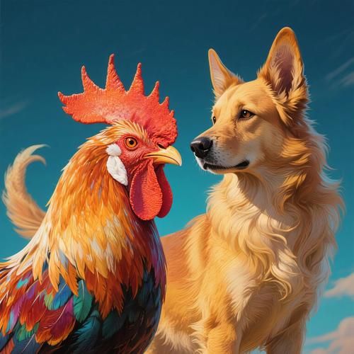 狗鸡生肖属相配吗（属狗和属鸡属相配吗？）