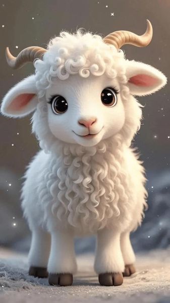 属相生肖羊图片（属羊头像图片可爱卡通高清壁纸怎么选？）