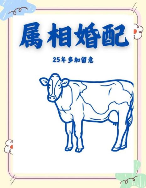 属相牛和什么生肖好（属牛最佳生肖配对分析）